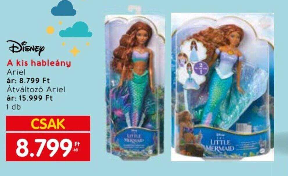 Spar Disney A kis hableány 1 db ajánlat