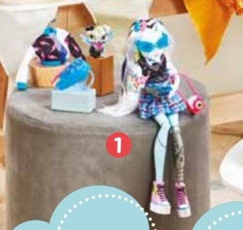 Spar Monster High Baba 1 db ajánlat
