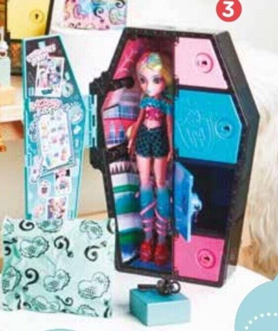 Spar Monster High Szörnyen jó barátok titkai - Rémköznapi baba 1 db ajánlat