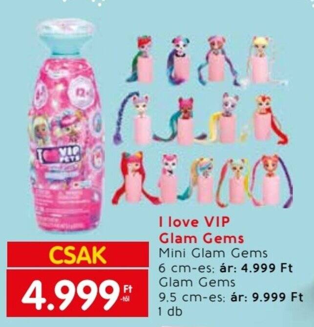 Spar I love VIP Glam Gems 1 db ajánlat