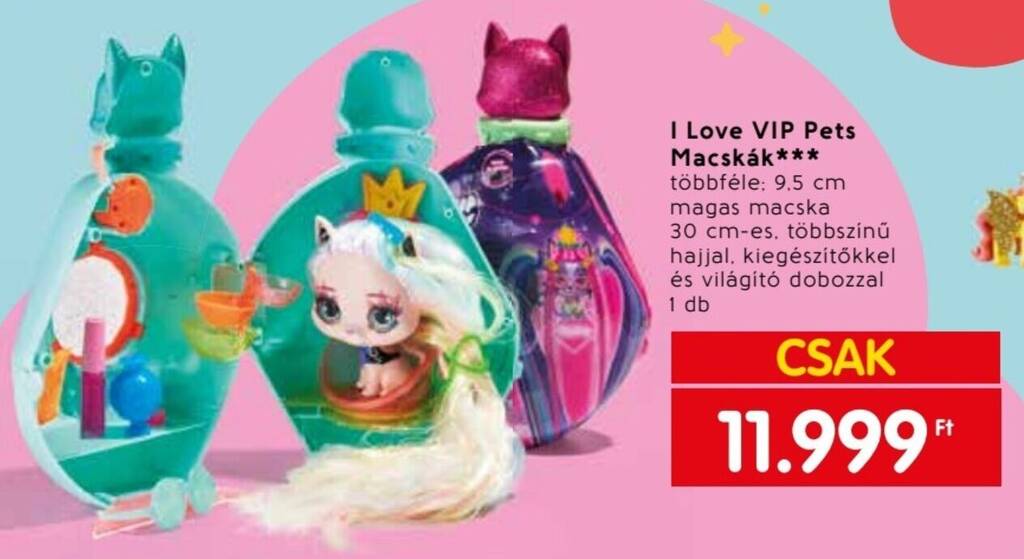 Spar I Love VIP Pets Macskák 1 db ajánlat