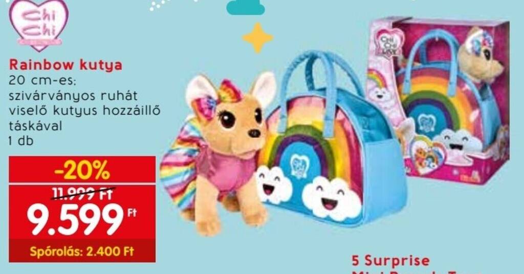 Spar Rainbow kutya 1 db ajánlat