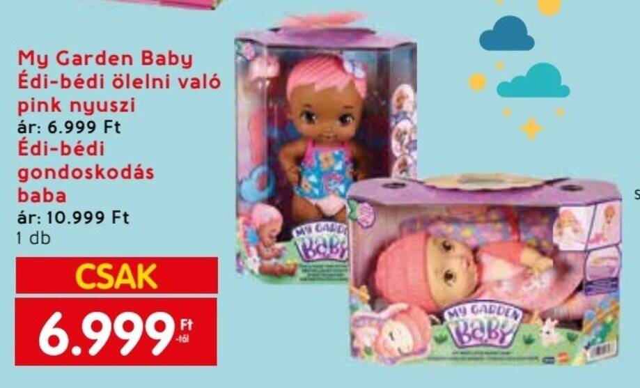 Spar My Garden Baby Édi-bédi ölelni való pink nyuszi 1 db ajánlat