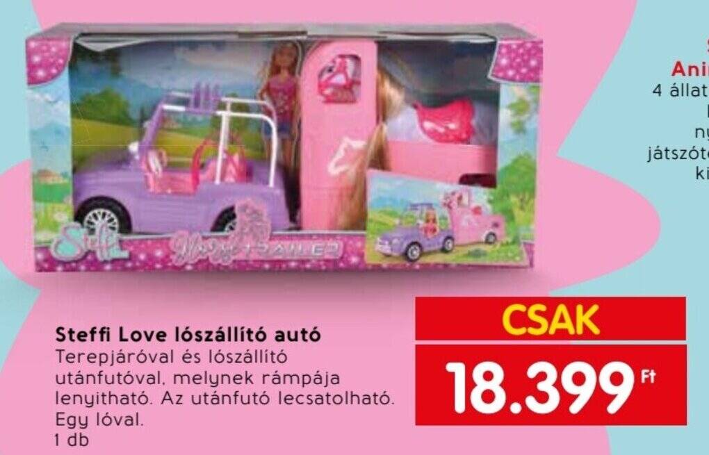 Spar Steffi Love lószállító autó 1 db ajánlat