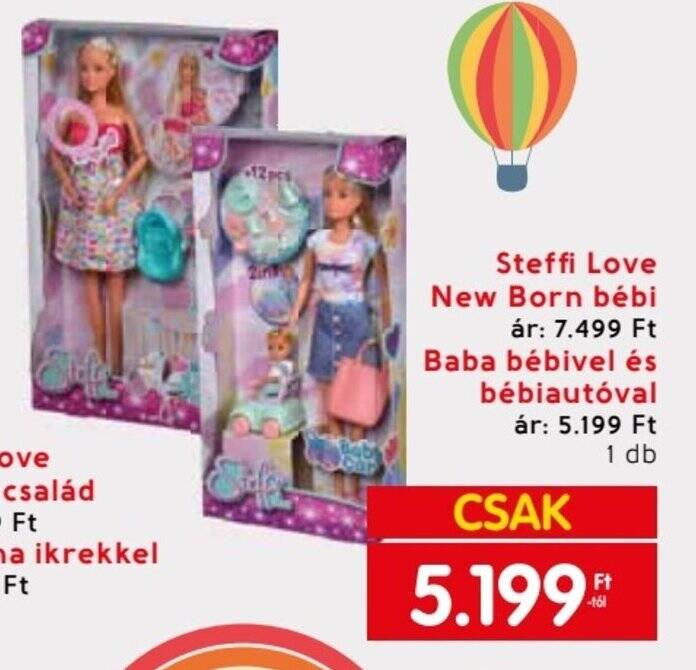 Spar Steffi Love New Born bébi 1 db ajánlat