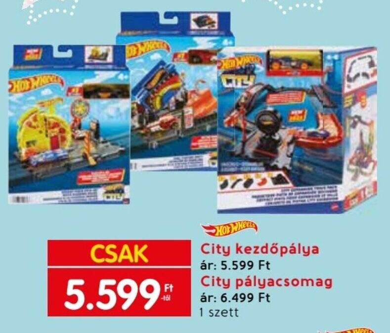 Spar City kezdőpálya stb. 1 szett ajánlat