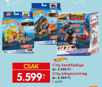 Spar City kezdőpálya stb. 1 szett ajánlat