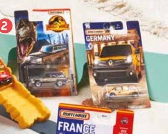 Spar MATCHBOX Jurassic World kisautó 1 db ajánlat