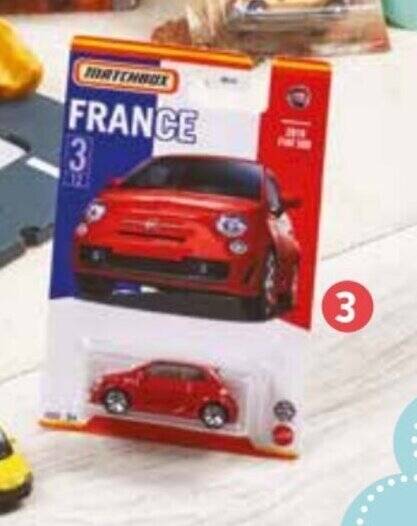 Spar MATCHBOX Németország, Franciaország kisautó-kollekció 1 db ajánlat