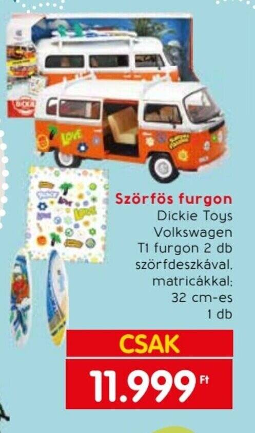Spar Szörfös furgon 1 db ajánlat