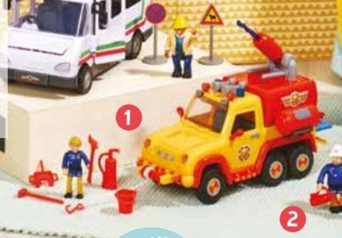 Spar Sam, a tűzoltó Jármű 2 db ajánlat