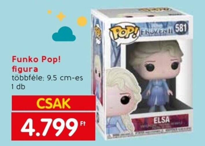 Spar Funko Pop! figura 1 db ajánlat