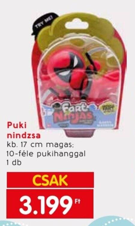 Spar Puki nindzsa 1 db ajánlat