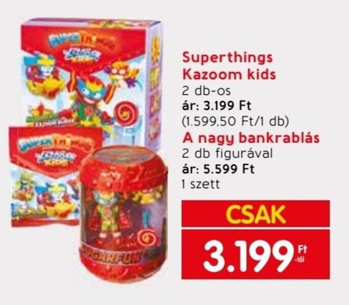 SuperThings Kazoom Kids játékszett - 2 db-os - Smash Crash - Játéksziget.hu