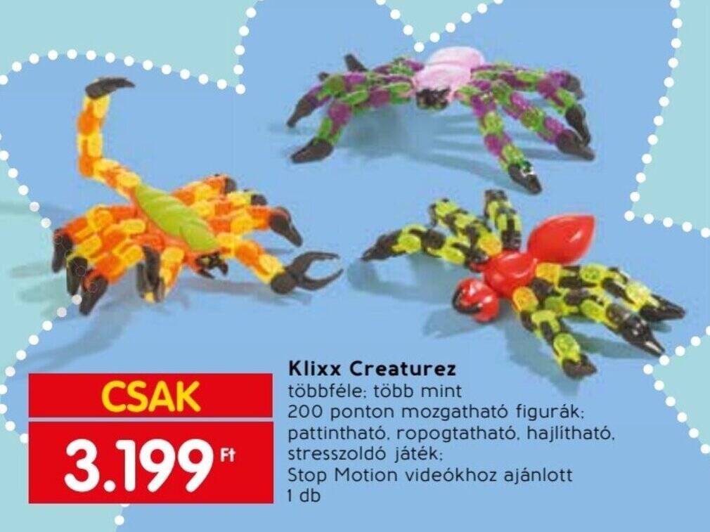 Spar Klixx Creaturez 1 db ajánlat