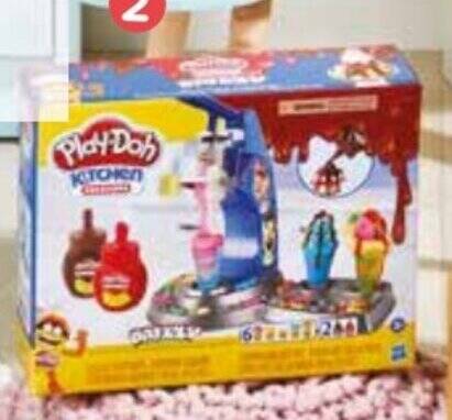 Spar Play-Doh Öntetesfagylalt-készítő készlet ajánlat