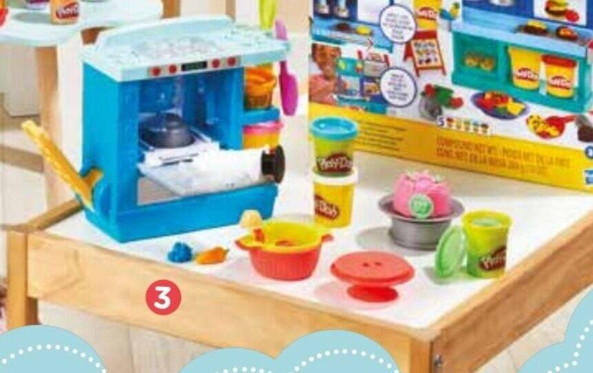 Spar Play-Doh Megnövő meglepetéssütik 1 db ajánlat