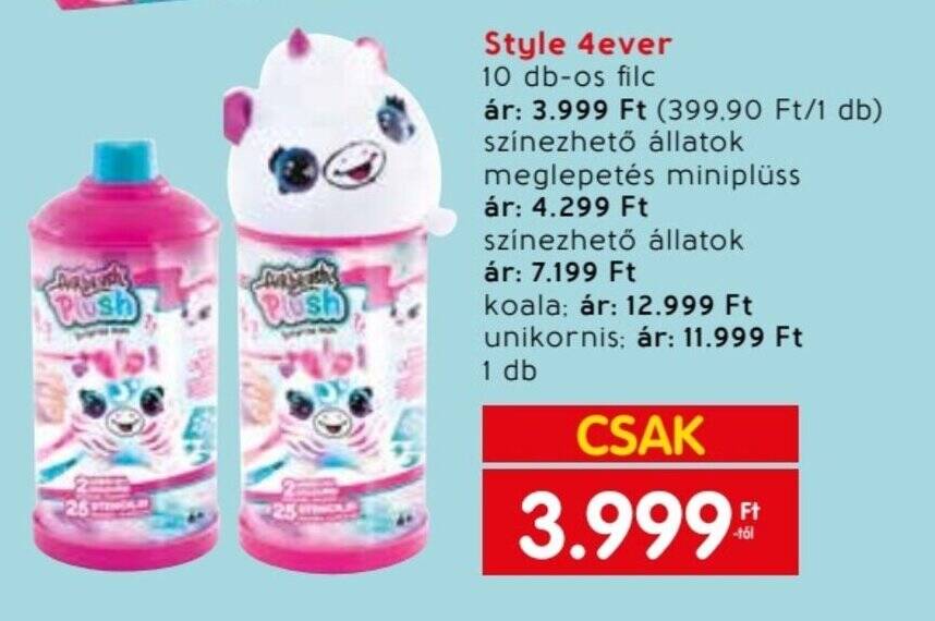 Spar Style 4ever 10 / 1 db ajánlat