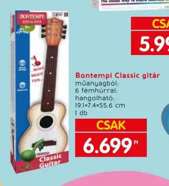 Bontempi Classic gitár 1 db