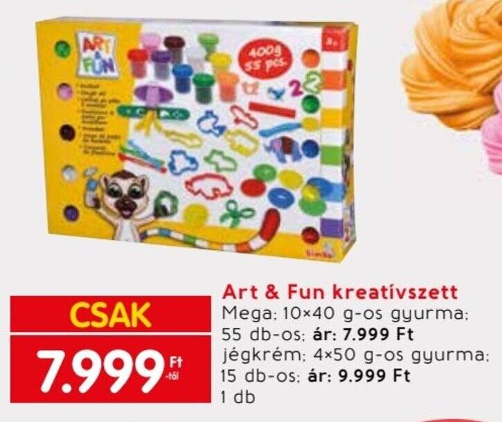 Spar Art & Fun kreatívszett 55 - 1 db ajánlat