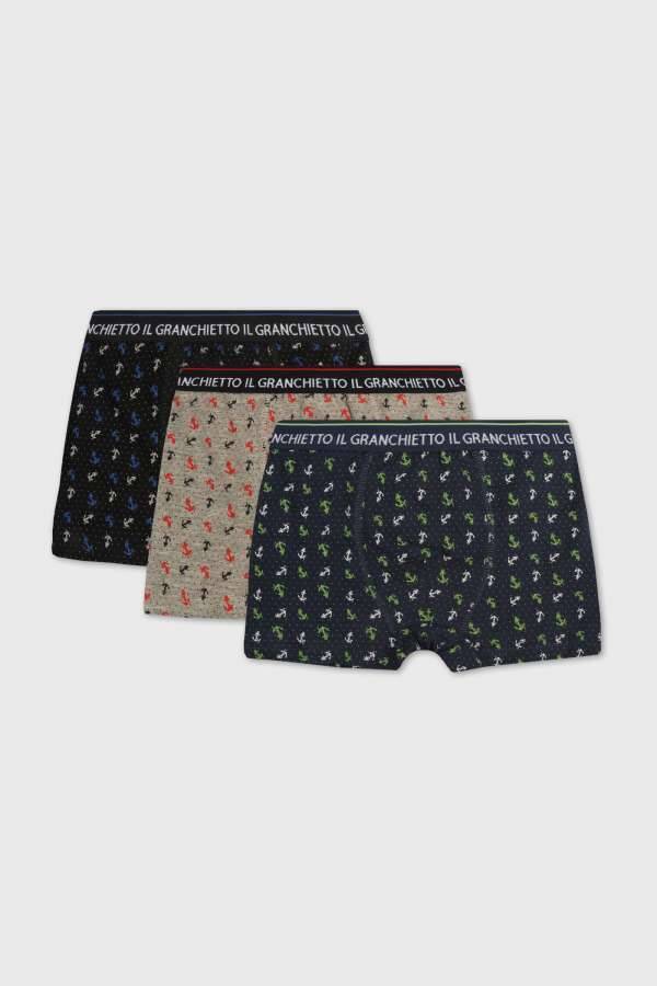 Astratex 3pack jeremy fiú boxeralsó ajánlat