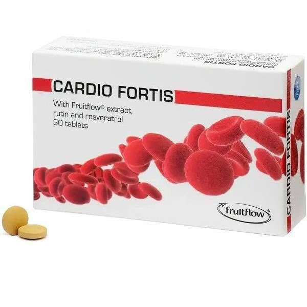 Bioszállító Cardio fortis - étrendkiegészítő kapszula férfiaknak (30db) ajánlat
