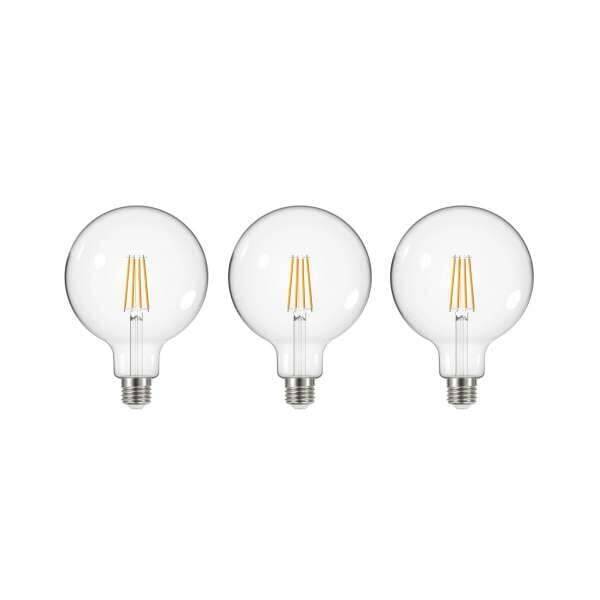 fény24 Arcchio g125 led izzó e27 3,8w 3000k 806lm 3db ajánlat