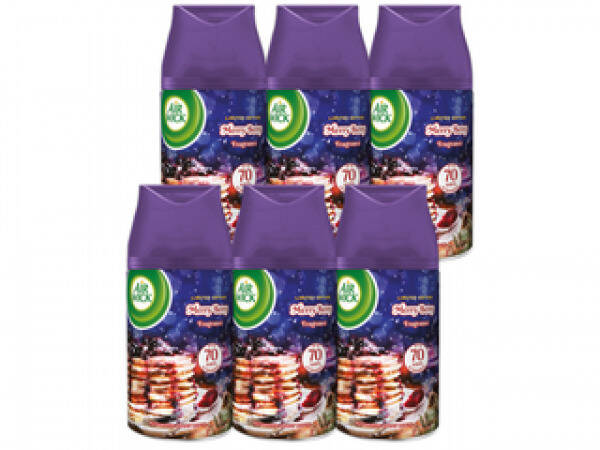 Euronics Air wick freshmatic utántöltő, téli bogyós gyümölcsök, 6x250ml ajánlat