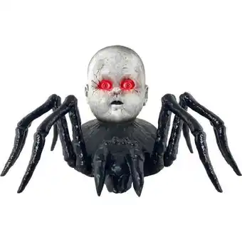 HeliumKing Amscan animatronic - pók baby ajánlat