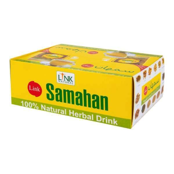 Herbatica Healthna samahan - ayurvédikus instant gyógytea - 400g ( 100x4g ) - link natural ajánlat