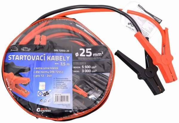 Kokiskashop Compass áthidaló jumper kábel 25 tüv/gs din72553 - 350 cm ajánlat