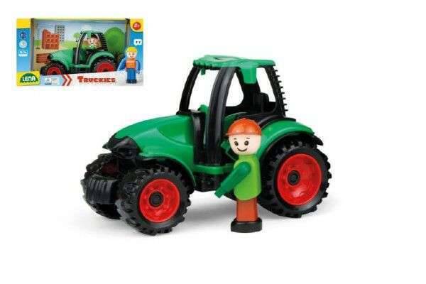 Kokiskashop Autó truckies műanyag traktor 17 cm dobozban 2 + ajánlat