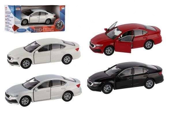 Kokiskashop Autó welly skoda octavia fém/műanyag 11 cm 1:34 ajánlat