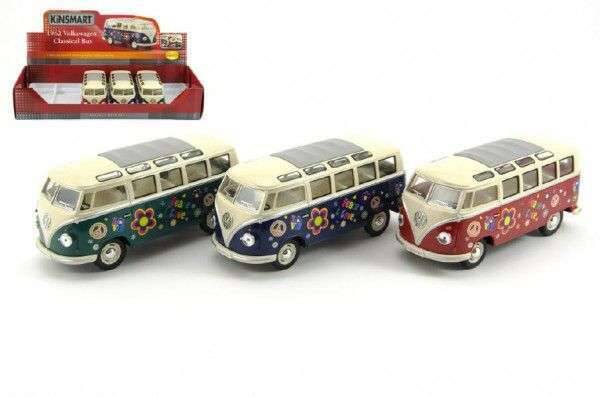 Kokiskashop Autobus kinsmart volkswagen classical fém 18 cm ajánlat