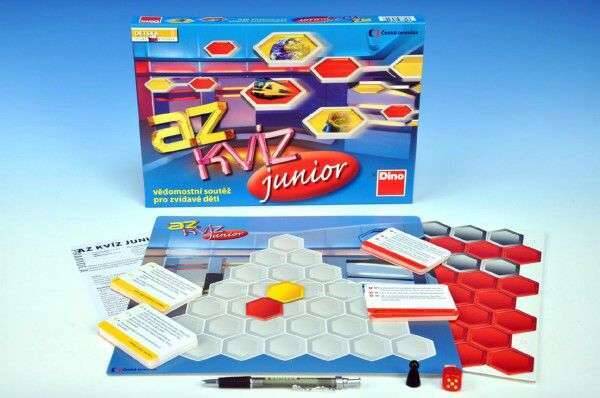 Kokiskashop Az kvíz junior társasjáték 10+ doboz 33 x 23 x 3,5 cm ajánlat