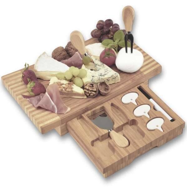 Kokiskashop Bambusz tábla tartozékokkal 30 x 20 cm ajánlat