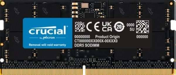 PGS Crucial 16gb ddr5-4800 sodimm cl40 ajánlat