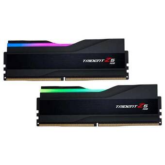 PGS G.skill 32gb kit ddr5 7800 cl36 trident z5 rgb, fekete ajánlat