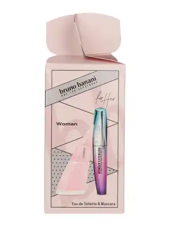 Bruno banani woman és rimmel wonder'extention ajándékcsomag - 1 db