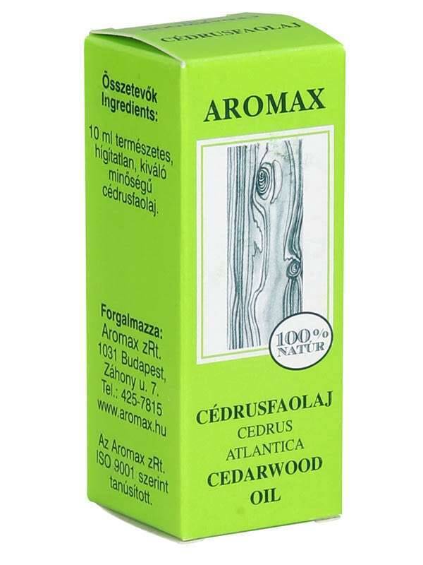Rossmann Aromax cédrus illóolaj - 10 ml ajánlat