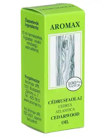 Rossmann Aromax cédrus illóolaj - 10 ml ajánlat