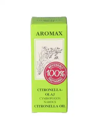Aromax citronella illóolaj - 10 ml
