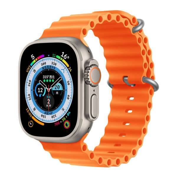 Smartwatcherz Oceán apple watch szíj - narancssárga - 38, 40, 41mm ajánlat