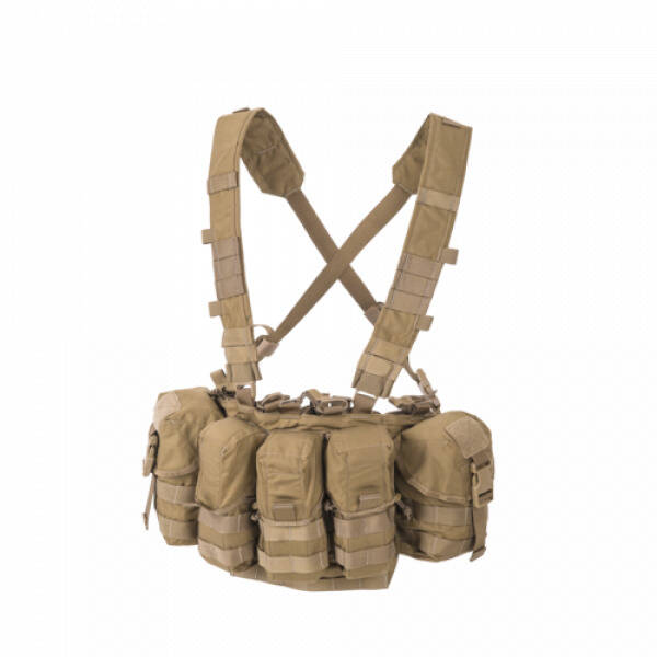 Waragod Helikon-tex guardian chest rig univerzális lőszer- és felszerelésszállító platform - coyote ajánlat