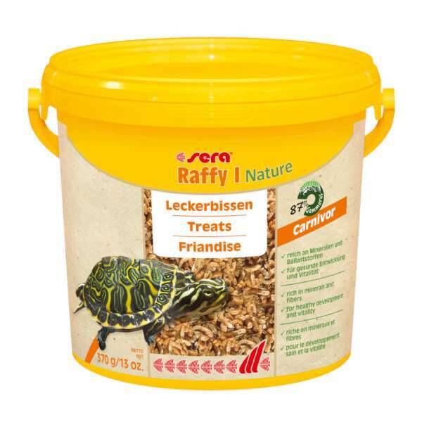 ZooPlus 3800 ml raffy i gammarusmix sera teknőstáp ajánlat