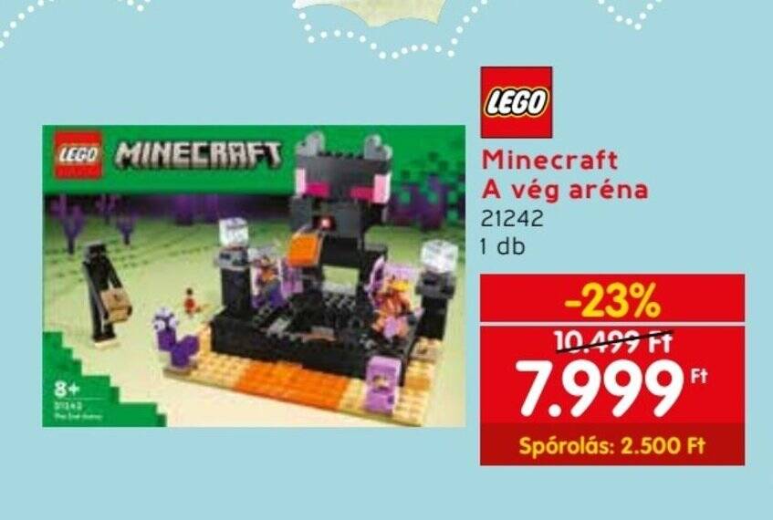 Spar LEGO Minecraft A vég aréna ajánlat