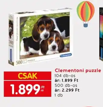 Clementoni puzzle