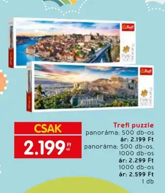Spar Trefl puzzle ajánlat
