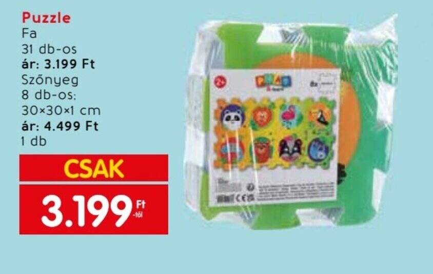 Spar Puzzle ajánlat