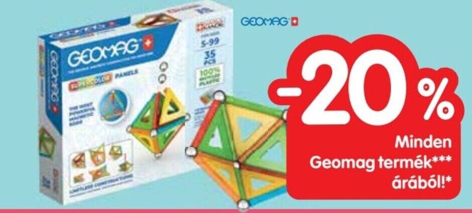 Spar Minden Geomag termék árából ajánlat